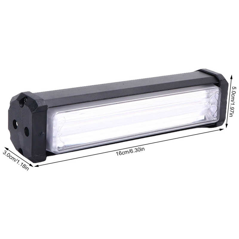 Аварийные стробоскопы Светодиодные вспышки Полицейские фонари постоянного тока 12 В‑24 В Высокая видимость Низкое энергопотребление Защита от столкновений для автомобилей