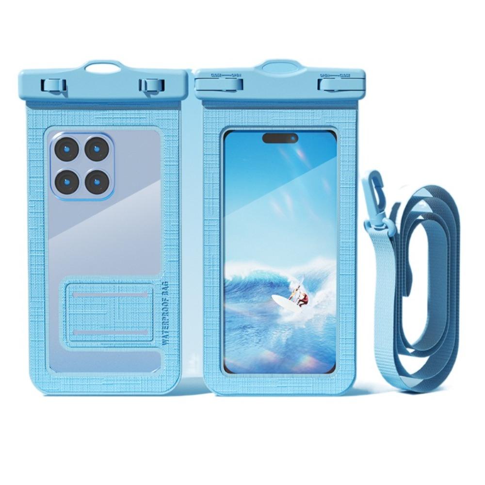 Длинный шнурок для подводного плавания, сухая сумка, прозрачная, для плавания, водонепроницаемая сумка для телефона, для путешествий на открытом воздухе