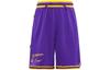 Men's Shorts Basketball Shorts Men's All Over Purple