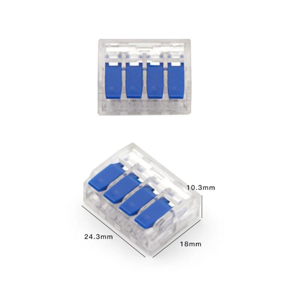 Универсальный разъем для проводов Мини-компактные электрические разъемы для сращивания Электрические разъемы