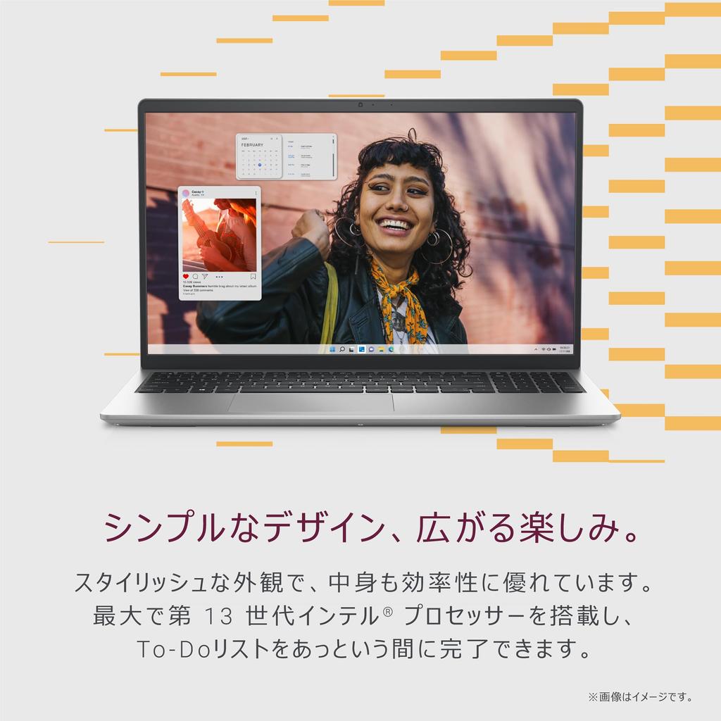 Dell Inspiron 15 3530 Intel Core 16GB 1TB Windows Platinum Repair Service 15.6-inch Laptop, i7-1355U, Memory, SSD, 11, Silver, 1-Year