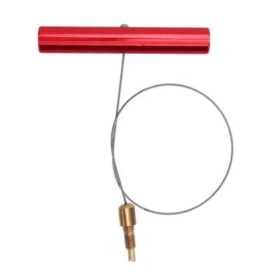 Съемник штока клапана Стальная проволока Съемник сердечника клапана для шин Инструмент для рыбалки для мотоциклов квадроциклов UTV