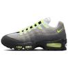 Air Max 95 OG Big Bubble - Неон 2026 Женские кроссовки Черный Неоново-желтый Угольный Светло-графитовый Светло-угольный Жемчужно-серый IO9926-001