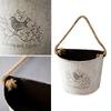 Home Decoration Flower Holder Planter Flower Pot Wall Mounted Hanging Metal Bucket