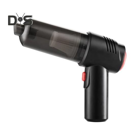 Автомобильный беспроводной мини-пылесос с высокоскоростным двигателем, мощное всасывание, перезаряжаемый беспроводной ручной пылесос