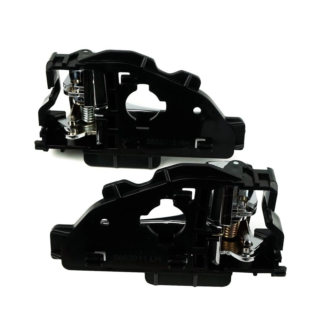 For Hyundai IX35 Tucson MK2 EDP1106 Car Inner Interior Door Handle Opener Chrome Plated Left Right Set 82610-2S010 82620-2S010