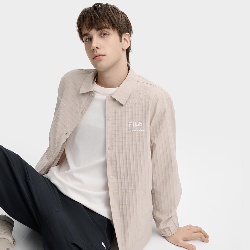 Новые мужские футболки FILA Sparrow Oat F11M439402FLK