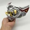 Dress Up Samurai Cosplay Mask Cosplay Half Face Mask Toy Cosplay Red Prajna Mask  Show