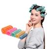 6-14pcs/set Lazy Curlers Hairdressing Hair Curler Roller Large Grip Clips DIY Hair Styling Tools Uncertain Color Beauty Accessories