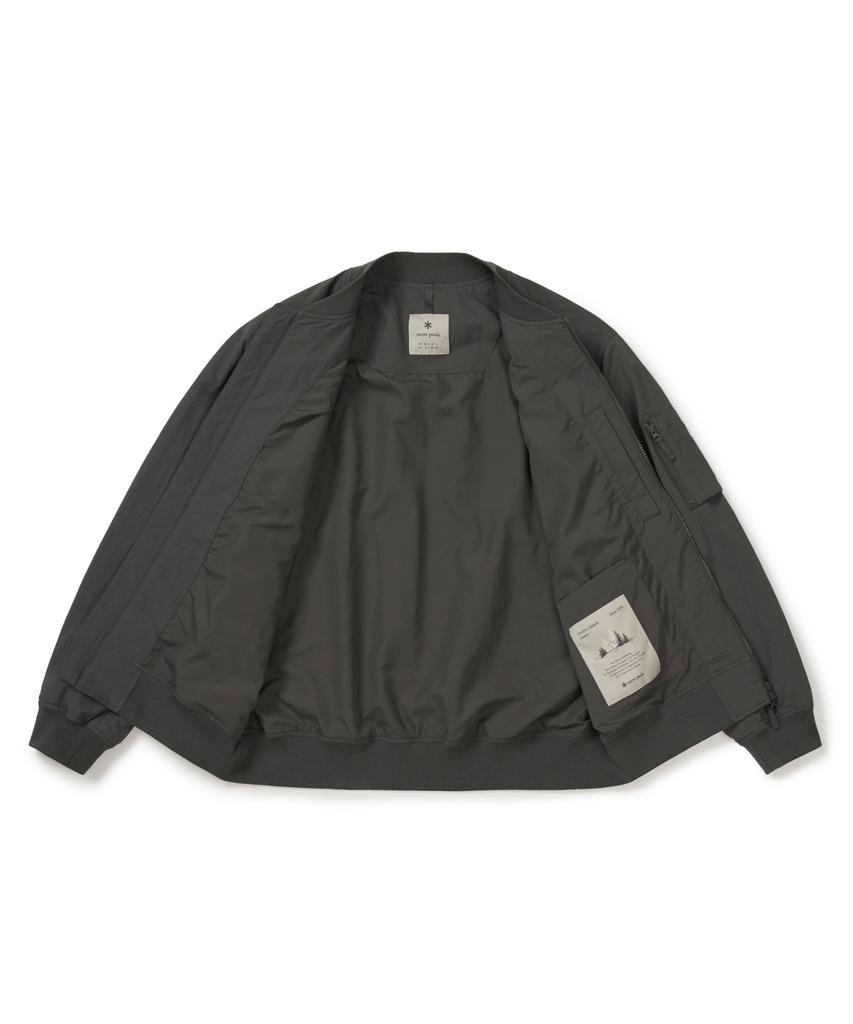 Куртка-бомбер Snowpeak Apparel Cample (S26Zmcwb14) Деревенский хаки
