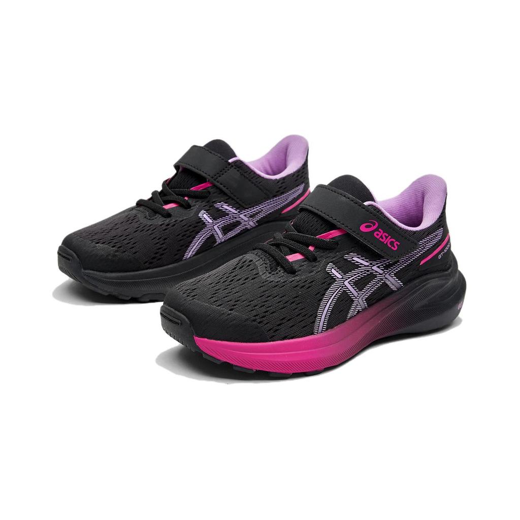 Asics GT 1000 13 PS Black Lavender Glow Kids Sneakers 1014A344-005