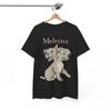 Футболка Melvins Houdini - Футболка с двуглавой собакой - Винтажная металлическая унисекс футболка