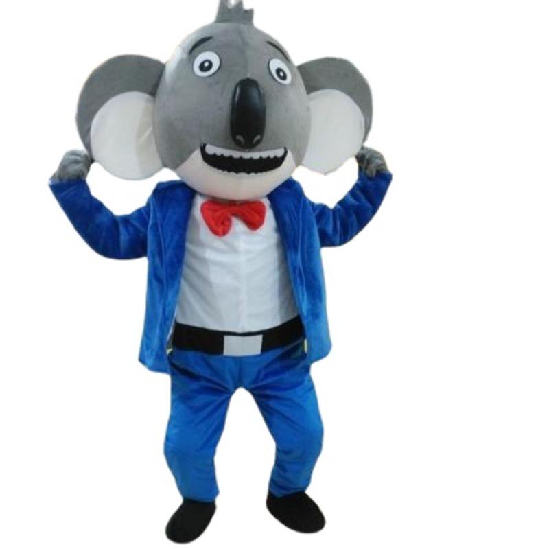 Christmas Sing Buster Moon Mascot Costume Character Feature Costume Koala Mascot Costume Fancy Dress Outfit Halloween Cosplay