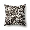 Nordic Leopard Pattern Modern Abstract Polyester Pillowcase Car Decoration Home Printed Waist Rest Pillowcase