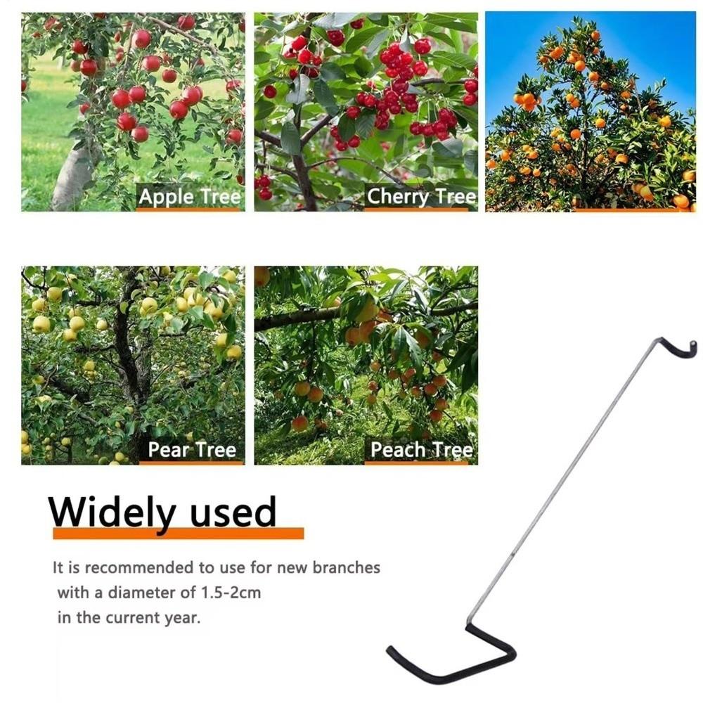 10Pcs Anti-Slip Metal Limb Spreaders Branch Bending Clips Outdoor Farm Planting
