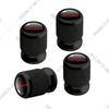 Car CNC Aluminum L&K Emblem For Skoda Laurin & Klement Superb Yeti Octavia Kodiaq Rapid 4pcs Tire Valve Air Port Stem Cover Caps