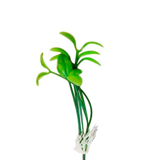 10 шт. Искусственное растение росток фасоли пластиковое в горшке для дома офиса стола