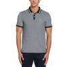 Original Penguin Birdseye Pique Tipped Short Sleeve Polo