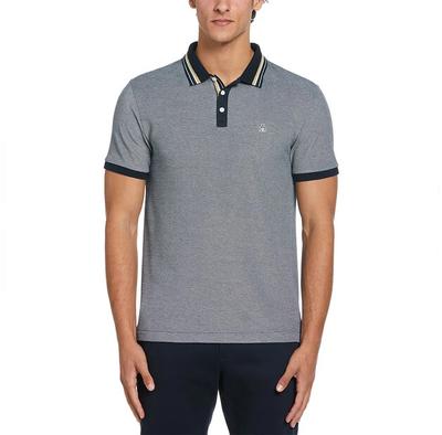 Original Penguin Birdseye Pique Tipped поло с короткими рукавами
