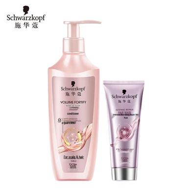 Набор для ухода за волосами Schwarzkopf для объема и восстановления