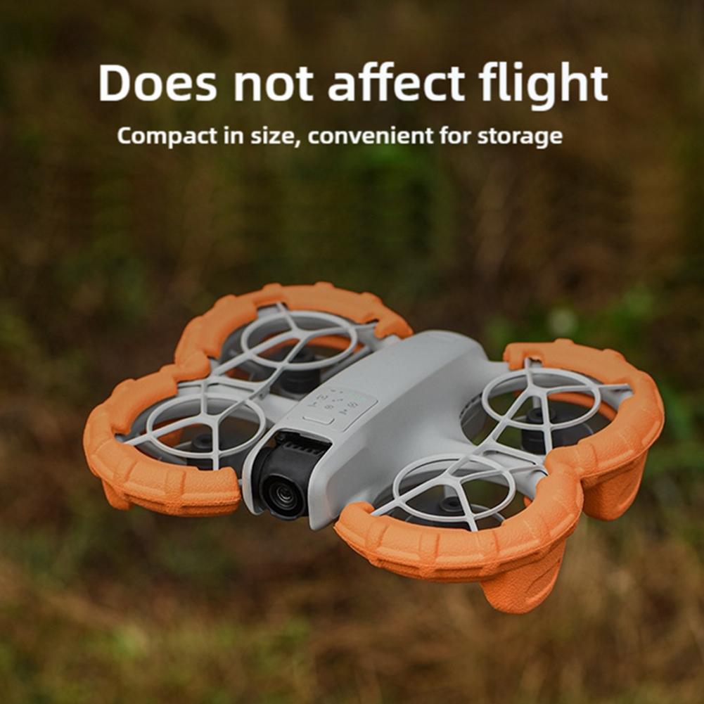For DJI NEO Floating Propeller Guard Bumper Lightweight Landing Propeller Warter Protector EVA L3P7