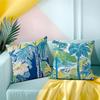 Summer Series Pillowcase Hot Palm Trees Pattern Polyester Cushion Cover Throw Pillow Sofa Decoration Pillowcover Home Decor