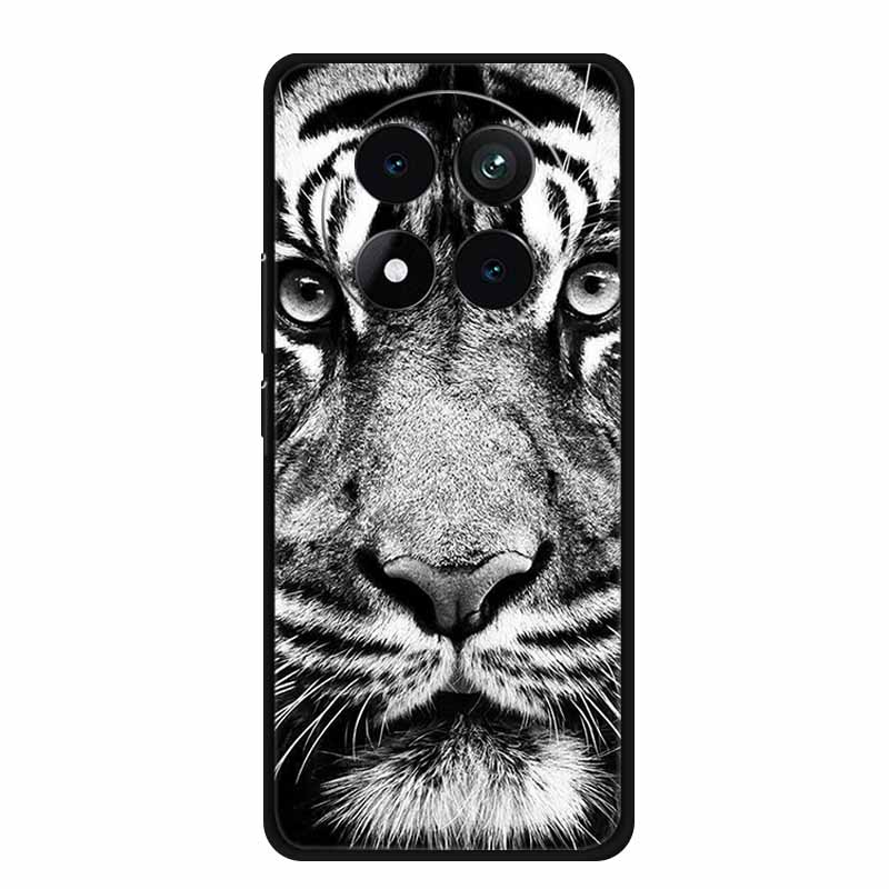 For Redmi Note 14 Pro Case Note14 Pro Plus Black Silicone Soft Back Cover For Xiaomi Poco X7 Redmi Note 14 Pro Plus Phone Case