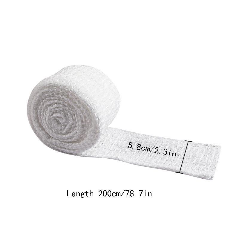 1 рулон эластичной сетчатой повязки для ран, сетчатой трубчатой повязки, сетчатой трубки, трубчатой марли, фиксирующей дышащей повязки для взрослых, запястья