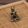 Maitreya Buddha Satue Moss Garden Home Decor Crafs Miniature Bonsai Fingure Gift