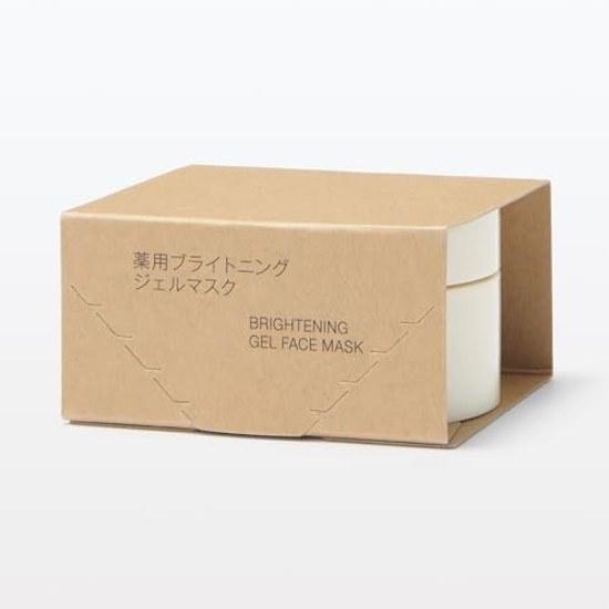 Muji Медицинская осветляющая гелевая маска 45 г OAQ31A4S