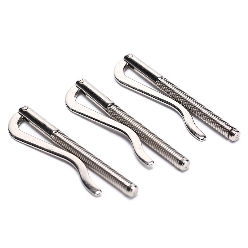 Металлические зажимы для денег Держатель зажима для наличных денег из нержавеющей стали для кармана (цвет: Серебряный)