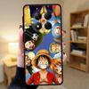Задний чехол для телефона Xiaomi Redmi Note 8T 12s 9S 8 9 10 11 Pro 7 10S 11S 13 14 12 Plus One Piece Капитан Луффи