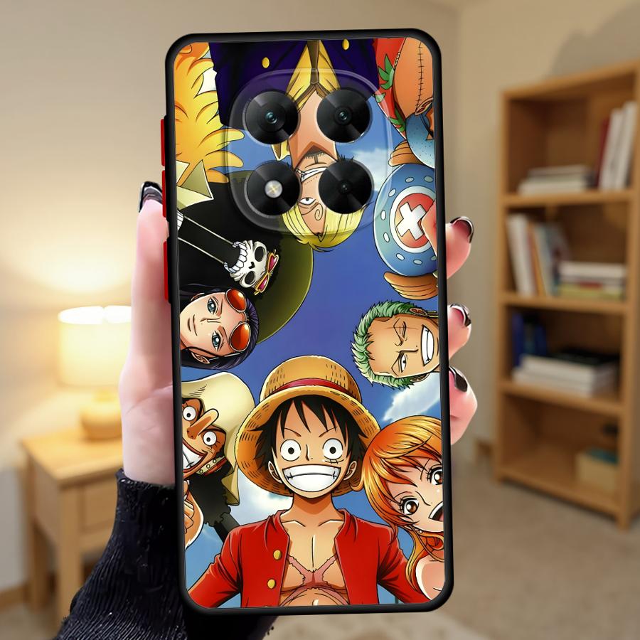 Задний чехол для телефона Xiaomi Redmi Note 8T 12s 9S 8 9 10 11 Pro 7 10S 11S 13 14 12 Plus One Piece Капитан Луффи