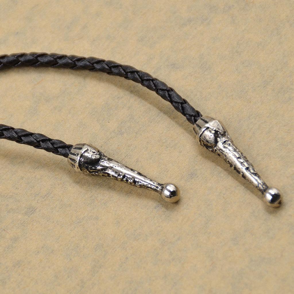 Галстук боло для мужчин Карнавальный Западный галстук Орел и драгоценные камни Пряжка Галстук боло для рубашки Свитера Декоративный галстук для мужчин