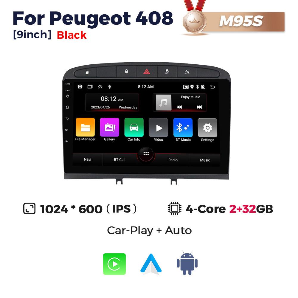 NaviFly 8-ядерный UIS7862S Android автомобильный радиоприемник для Peugeot 408 2012-2020 308 308SW 2007-2015 беспроводной Carplay мультимедиа стерео GPS