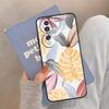 Летний тропический лист Чехол для Honor Magic 8 5 6 7 Pro Чехол для Honor 400 200 Lite 50 70 90 X8a X8b X9a X9b X9c