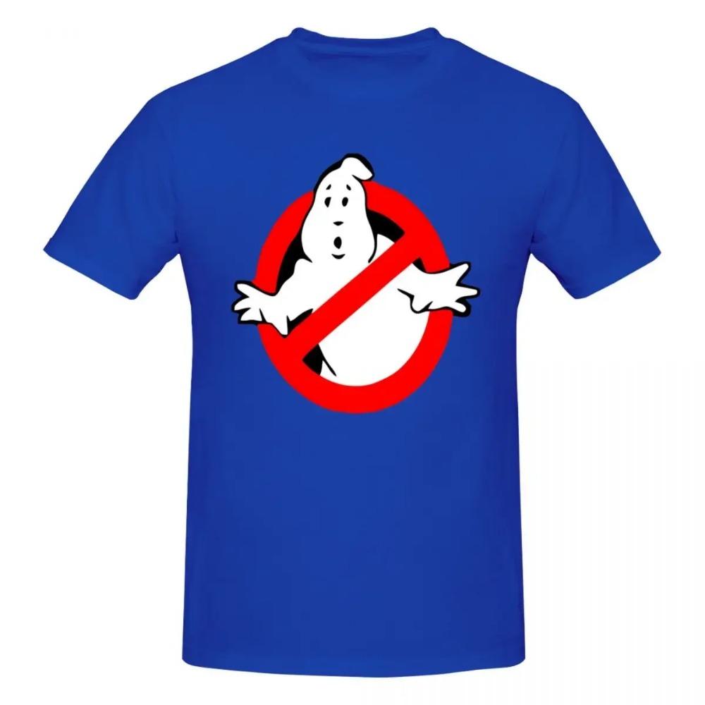 Охотники за привидениями Ghost Busters Футболка с графикой Y2K Подарок Футболка с коротким рукавом Мужская футболка Топ