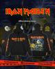 Худи с принтом Iron Maiden Live After Death Deluxe Мужское Женское Свободный Флисовый Пуловер Графическая Одежда Хэви-метал Панк-группа