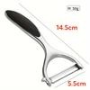 Black Peeler Multifunctional Carrot and Potato Grinder Fruit Tool Kitchen Accessory Cooking 1PC Stainless Steel Vegetable Peeler