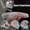 1/2/3Pcs Portable Plastic Razor Travel Storage Box Dustproof Case for Men Manual Shaver Blades Shaving Machine Holder