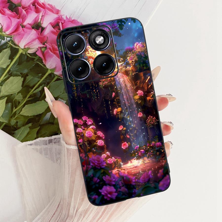 Чехол для телефона Motorola Edge 70 Fusion 2026 Чехол Милые Кошки Печать Мягкий Силиконовый Чехол для Moto Edge70 fusion XT2605-1 Funda