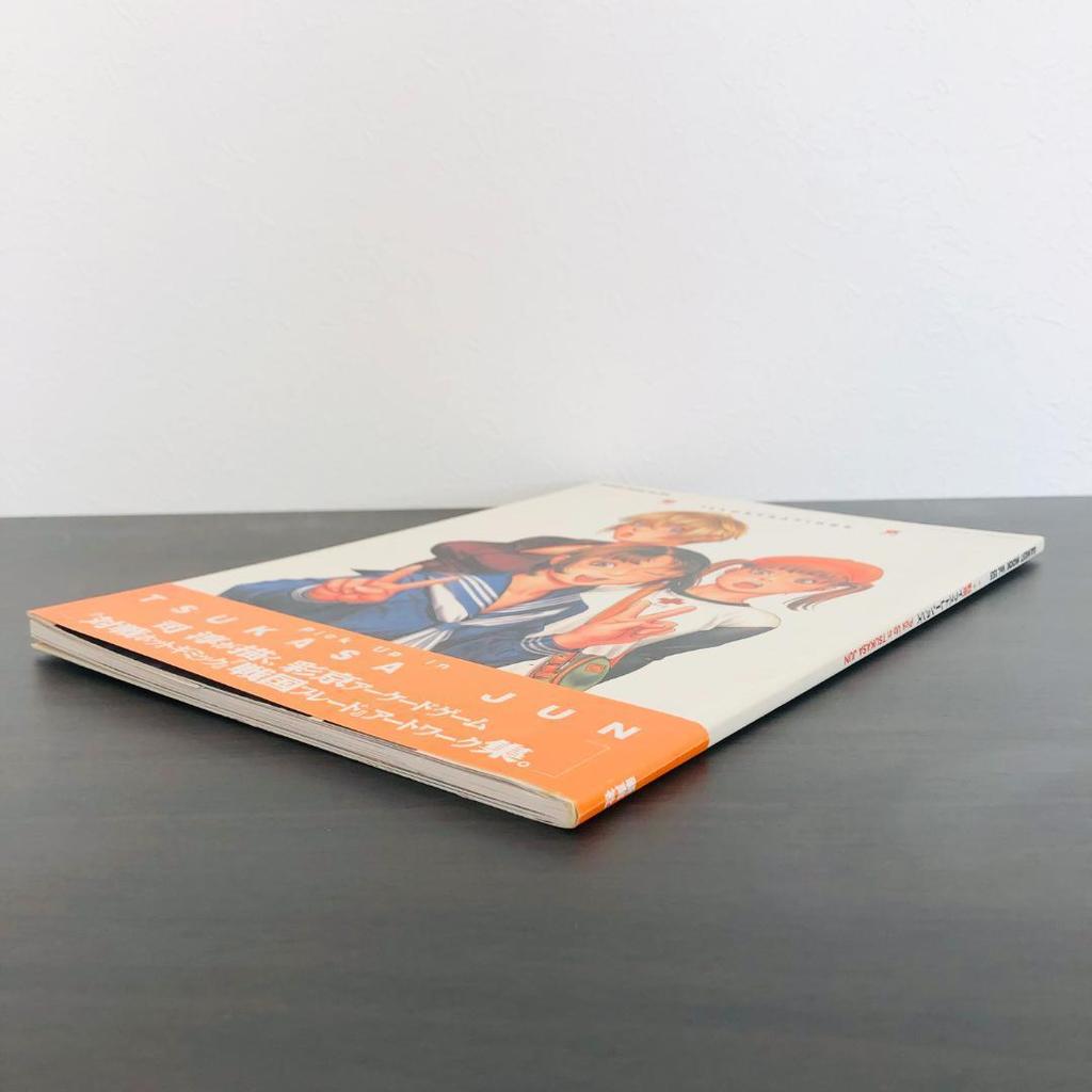 [Б/У] Иллюстрации Psikyo Коллекция работ Цукасы Дзюна Цукаса Дзюн