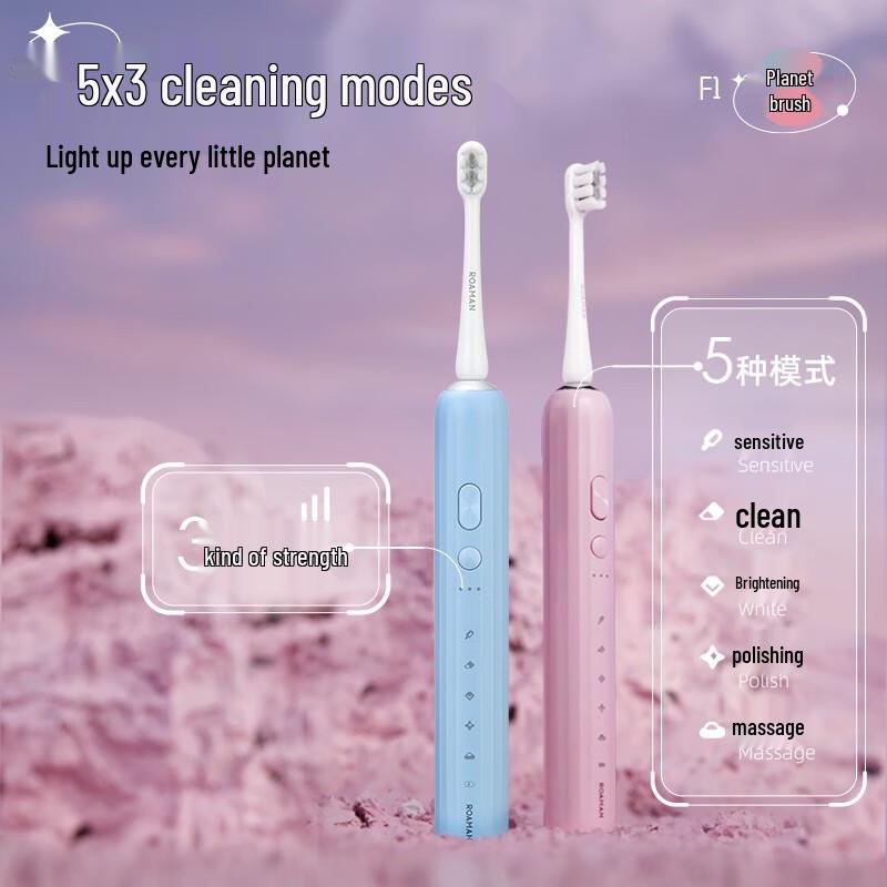 Roman F1 Smart Sonic Electric Toothbrush