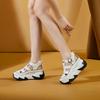 Hollow Inner Heightening Platform Sandals Women's Summer New Versatile Trend Small Breathable Casual Women's Shoes