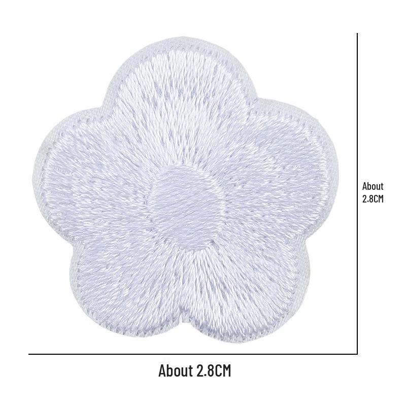 Самоклеящиеся вышитые нашивки-наклейки для одежды и блокнотов (Сделай сам)