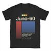 Juno 60 Горизонтальный Юпитер Футболка Мужская Чистый Хлопок Смешная Футболка Круглый Вырез Футболка С Коротким Рукавом Топы Летние