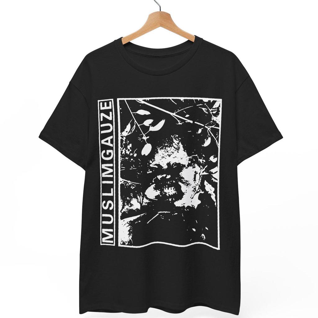 Muslimgauze T-Shirt, Experimental Industrial Music, Noise Rock Punk, Bryn Jones Fan Apparel, Unisex Tee, S to 5XL