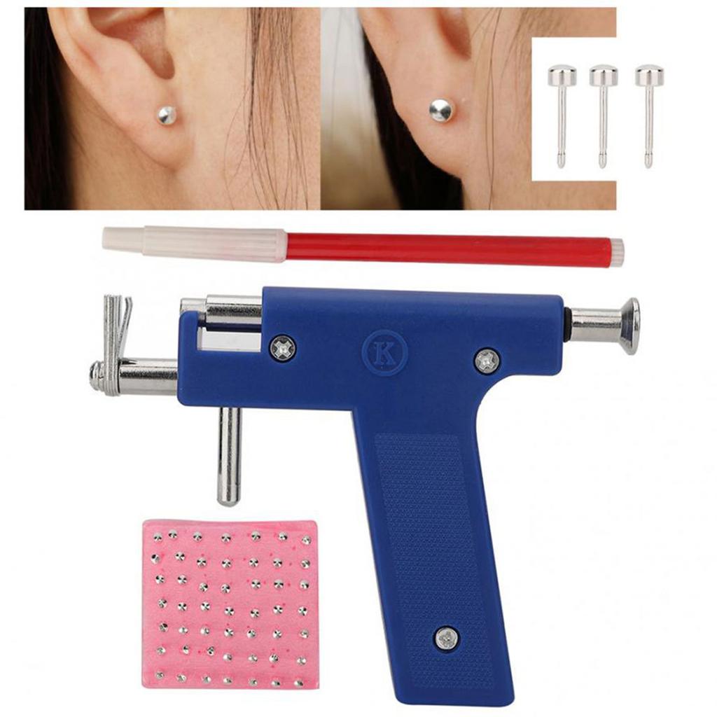Body Piercing Tool Ear Nose Belly Button Piercing Guns Ear Stud