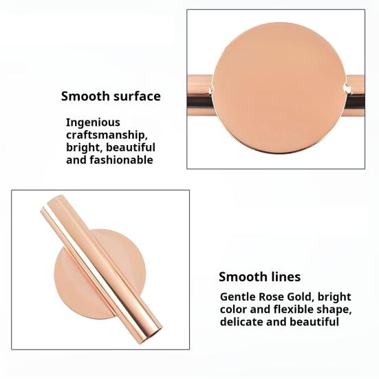 Настенное крепление металлическая трубка для цветов самоклеящаяся без сверления круглая сердечко любовь настоящий сухоцвет дисплей