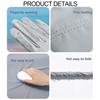 1Pair Summer Sun-protective Gloves Flip Your Fingers To Touch The Screen Breathable Raw Yarn Cycling UV Protection Gloves